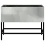 jardinera elevada 60x26x45 cm acero galvanizado von , Töpfe und Pflanzgefäße - Ref: Foro24-865888, Preis: 44,70 €, Rabatt: -5%%