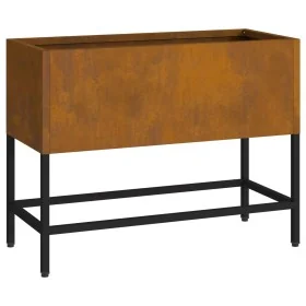 Macetero Elevado 60x26x45 cm de Acero envejido von , Töpfe und Pflanzgefäße - Ref: Foro24-865889, Preis: 61,72 €, Rabatt: -5%%