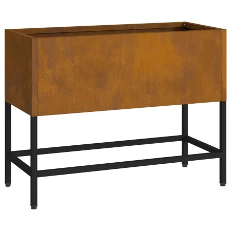 Macetero Elevado 60x26x45 cm de Acero envejido von , Töpfe und Pflanzgefäße - Ref: Foro24-865889, Preis: 61,72 €, Rabatt: -5%%