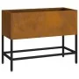 Macetero Elevado 60x26x45 cm de Acero envejido von , Töpfe und Pflanzgefäße - Ref: Foro24-865889, Preis: 61,72 €, Rabatt: -5%%