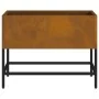 Macetero Elevado 60x26x45 cm de Acero envejido von , Töpfe und Pflanzgefäße - Ref: Foro24-865889, Preis: 61,72 €, Rabatt: -5%%