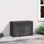 Funda para aire acondicionado negra 90x40x60 cm de acero by , Accessories for heating radiators - Ref: Foro24-865890, Price: ...