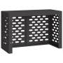 Funda para aire acondicionado negra 90x40x60 cm de acero by , Accessories for heating radiators - Ref: Foro24-865890, Price: ...