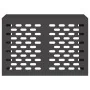 Funda para aire acondicionado negra 90x40x60 cm de acero by , Accessories for heating radiators - Ref: Foro24-865890, Price: ...