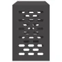 Funda para aire acondicionado negra 90x40x60 cm de acero by , Accessories for heating radiators - Ref: Foro24-865890, Price: ...