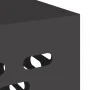 Funda para aire acondicionado negra 90x40x60 cm de acero by , Accessories for heating radiators - Ref: Foro24-865890, Price: ...