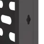 Funda para aire acondicionado negra 90x40x60 cm de acero by , Accessories for heating radiators - Ref: Foro24-865890, Price: ...
