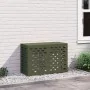 Cubierta de Aire Acondicionado - Verde Oliva, 90x40x60 cm, Acero von , Zubehör für Heizkörper - Ref: Foro24-865893, Preis: 10...