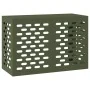 Cubierta de Aire Acondicionado - Verde Oliva, 90x40x60 cm, Acero von , Zubehör für Heizkörper - Ref: Foro24-865893, Preis: 10...