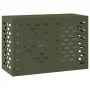 Cubierta de Aire Acondicionado - Verde Oliva, 90x40x60 cm, Acero von , Zubehör für Heizkörper - Ref: Foro24-865893, Preis: 10...