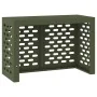 Cubierta de Aire Acondicionado - Verde Oliva, 90x40x60 cm, Acero von , Zubehör für Heizkörper - Ref: Foro24-865893, Preis: 10...