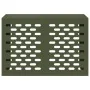 Cubierta de Aire Acondicionado - Verde Oliva, 90x40x60 cm, Acero von , Zubehör für Heizkörper - Ref: Foro24-865893, Preis: 10...