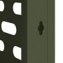 Cubierta de Aire Acondicionado - Verde Oliva, 90x40x60 cm, Acero von , Zubehör für Heizkörper - Ref: Foro24-865893, Preis: 10...