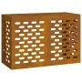 Cubierta de Aire Acondicionado 90x40x60 cm Acero Resistente al Clima by , Accessories for heating radiators - Ref: Foro24-865...