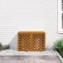 Cubierta de Aire Acondicionado 90x40x60 cm Acero Resistente al Clima by , Accessories for heating radiators - Ref: Foro24-865...