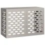 Cubierta de Aire Acondicionado 90x40x60 cm Acero Resistente al Clima by , Accessories for heating radiators - Ref: Foro24-865...