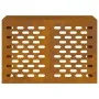 Cubierta de Aire Acondicionado 90x40x60 cm Acero Resistente al Clima by , Accessories for heating radiators - Ref: Foro24-865...