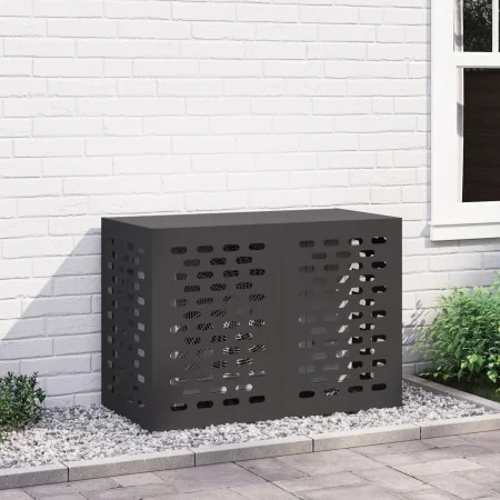 Cubierta de Aire Acondicionado Negra 100x50x70 cm by , Accessories for heating radiators - Ref: Foro24-865897, Price: 166,24 ...