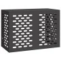 Cubierta de Aire Acondicionado Negra 100x50x70 cm by , Accessories for heating radiators - Ref: Foro24-865897, Price: 166,24 ...