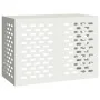Cubierta de Aire Acondicionado - Blanca, 100x50x70 cm, Hecho de Acero by , Accessories for heating radiators - Ref: Foro24-86...