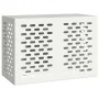Cubierta de Aire Acondicionado - Blanca, 100x50x70 cm, Hecho de Acero by , Accessories for heating radiators - Ref: Foro24-86...