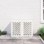 Cubierta de Aire Acondicionado - Blanca, 100x50x70 cm, Hecho de Acero by , Accessories for heating radiators - Ref: Foro24-86...