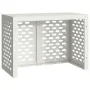 Cubierta de Aire Acondicionado - Blanca, 100x50x70 cm, Hecho de Acero by , Accessories for heating radiators - Ref: Foro24-86...