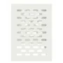 Cubierta de Aire Acondicionado - Blanca, 100x50x70 cm, Hecho de Acero by , Accessories for heating radiators - Ref: Foro24-86...