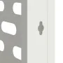 Cubierta de Aire Acondicionado - Blanca, 100x50x70 cm, Hecho de Acero by , Accessories for heating radiators - Ref: Foro24-86...