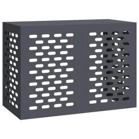 Funda para Aire Acondicionado - Antracita, 100x50x70 cm, Hecha de Acero by , Accessories for heating radiators - Ref: Foro24-...