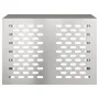 Cubierta de Aire Acondicionado 100x50x70 cm Acero Inoxidable von , Zubehör für Heizkörper - Ref: Foro24-865901, Preis: 159,34...