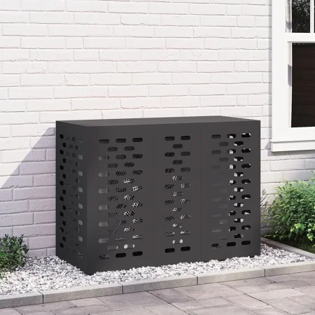 Funda para Aire Acondicionado Negra 110x50x80 cm Acero von , Zubehör für Heizkörper - Ref: Foro24-865904, Preis: 141,80 €, Ra...