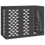 Funda para Aire Acondicionado Negra 110x50x80 cm Acero von , Zubehör für Heizkörper - Ref: Foro24-865904, Preis: 141,80 €, Ra...