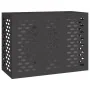 Funda para Aire Acondicionado Negra 110x50x80 cm Acero von , Zubehör für Heizkörper - Ref: Foro24-865904, Preis: 141,80 €, Ra...