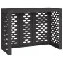Funda para Aire Acondicionado Negra 110x50x80 cm Acero von , Zubehör für Heizkörper - Ref: Foro24-865904, Preis: 141,80 €, Ra...