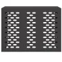 Funda para Aire Acondicionado Negra 110x50x80 cm Acero von , Zubehör für Heizkörper - Ref: Foro24-865904, Preis: 141,80 €, Ra...