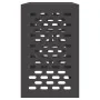 Funda para Aire Acondicionado Negra 110x50x80 cm Acero von , Zubehör für Heizkörper - Ref: Foro24-865904, Preis: 141,80 €, Ra...