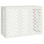 Cubierta de Aire Acondicionado Blanca 110x50x80 cm Acero by , Accessories for heating radiators - Ref: Foro24-865905, Price: ...