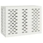 Cubierta de Aire Acondicionado Blanca 110x50x80 cm Acero by , Accessories for heating radiators - Ref: Foro24-865905, Price: ...