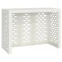 Cubierta de Aire Acondicionado Blanca 110x50x80 cm Acero by , Accessories for heating radiators - Ref: Foro24-865905, Price: ...