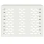 Cubierta de Aire Acondicionado Blanca 110x50x80 cm Acero by , Accessories for heating radiators - Ref: Foro24-865905, Price: ...