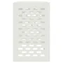 Cubierta de Aire Acondicionado Blanca 110x50x80 cm Acero by , Accessories for heating radiators - Ref: Foro24-865905, Price: ...