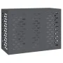 Funda de Aire Acondicionado Antracita 110x50x80 cm Acero von , Zubehör für Heizkörper - Ref: Foro24-865906, Preis: 149,07 €, ...