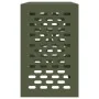 Cubierta de Aire Acondicionado Verde Oliva 110x50x80 cm Acero von , Zubehör für Heizkörper - Ref: Foro24-865907, Preis: 133,9...