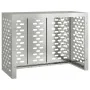 Cubierta para Aire Acondicionado 110x50x80 cm Acero Galvanizado von , Zubehör für Heizkörper - Ref: Foro24-865909, Preis: 113...