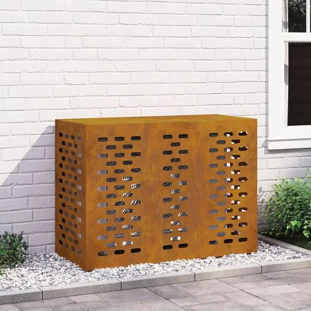 Cubierta AC 110x50x80 cm de Acero Resistente a la Intemperie by , Accessories for heating radiators - Ref: Foro24-865910, Pri...