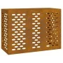 Cubierta AC 110x50x80 cm de Acero Resistente a la Intemperie by , Accessories for heating radiators - Ref: Foro24-865910, Pri...