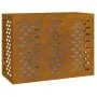 Cubierta AC 110x50x80 cm de Acero Resistente a la Intemperie by , Accessories for heating radiators - Ref: Foro24-865910, Pri...