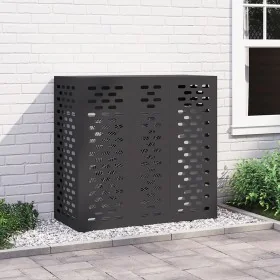 Cubierta para Aire Acondicionado - Negra, 110 x 50 x 105 cm von , Zubehör für Heizkörper - Ref: Foro24-865911, Preis: 143,53 ...