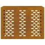 Cubierta AC 110x50x80 cm de Acero Resistente a la Intemperie by , Accessories for heating radiators - Ref: Foro24-865910, Pri...